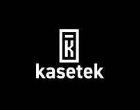 Kasetek Logo Design