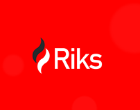 Логотип для бренда Riks