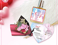 Vday Perfume Set Design