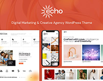 Echo - Digital Marketing & Creative Agency WP Theme