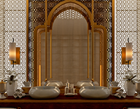Arabic Style Bathroom