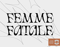 SK Femme Fatale — Free Font