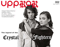 Uppror magazine - PDF and iPad app magazine