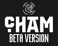 Cham | Beta Version Display Typeface