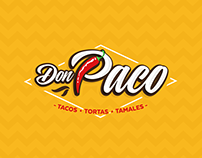 Don Paco - Tacos, Tortas y Tamales