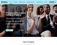 Web design & development for NCEA