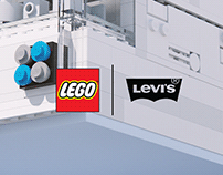 Levi's X LEGO Fall 2022 Collaboration