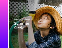 Creative Challenge: Summer Sizzle