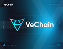 VeChain Logo Design Concept