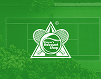 Player racquet shop logo