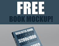 FREE BOOK MOCKUP!