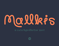 Mallkis - Playful Font