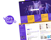 Plataforma digital "Vibra teatro"