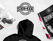 Stick & Kick Brand Identity Project