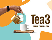 Tea3 Branding