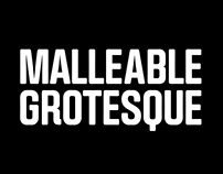 Malleable Grotesque - Font Family