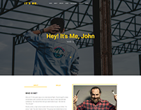 It's Me - Personal Bootstrap template
