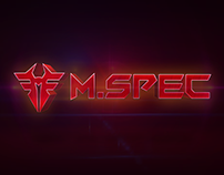 M.SPEC branding