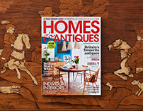 Homes & Antiques redesign