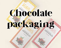 Kokoa- chocolate packaging