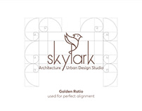 Skylark logo presentation