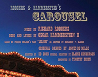 Messiah College Theatre "Carousel" poster