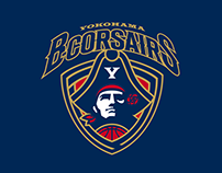 Yokohama B-corsairs brand identity [UPDATE]