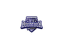 Boombox Entertainment Logo & Identity