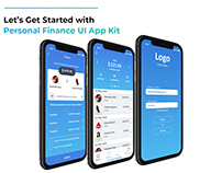 Personal Finance UI App Kit