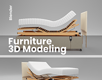 Furniture 3D Modeling