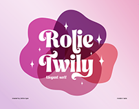 Rolie Twily - Elegant Serif Font
