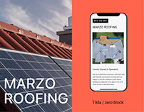Marzo Roofing Website