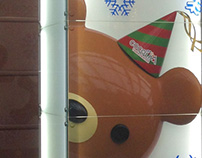 COCOLIA Tama Center Christmas Character Design (2013)