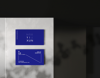 ZHOU YI XUN 個人名片 | Business Card Design