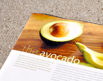 Avocado Magazine Spread