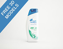 FREE 3D MODEL of Head And Shoulders