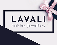 Lavali Fashion Jewellery - branding, packaging & web