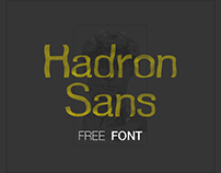 Hadron Sans  FREE font