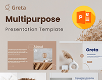 Greta – Multipurpose Presentation Template