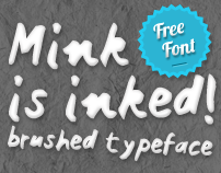 Mink (free font)