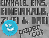 Paper Johnny (free font)