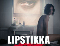 Poster for the Israeli film "Lipstikka"