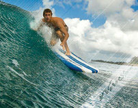 Wavestorm 8' Surfboard 2012