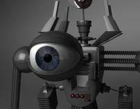 One Eyed Robot