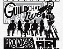 The Guild Chat Live Poster