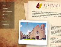 Heritage Bible Church Website