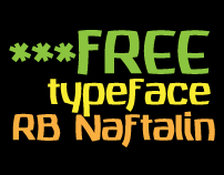 RB Naftalin Typeface (distributed for free)