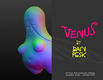 VENUS - Art Toy