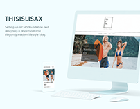 ThisIsLisaX – Blogger Website
