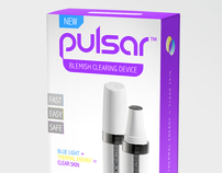 PULSAR Consumer branding for beauty device